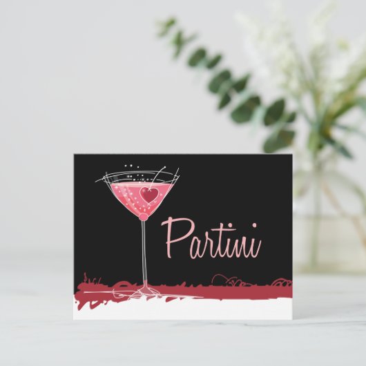 Einladung von Partini (Stehend Vorderseite)