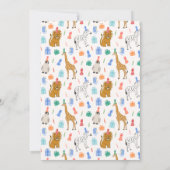 Einladung von Party (Rückseite)