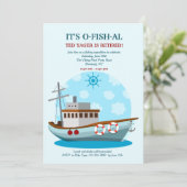 Einladung von Party (Stehend Vorderseite)