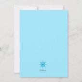 Einladung von Party (Rückseite)