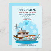 Einladung von Party (Vorne/Hinten)