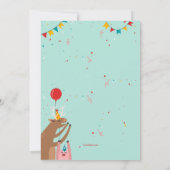 Einladung von Party (Rückseite)