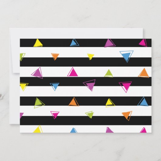 Einladung von Party Animal zum Geburtstag (Rückseite)