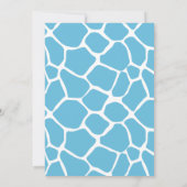 Einladung von Party | Party zum Geburtstag (Rückseite)