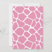 Einladung von Party | Party zum Geburtstag (Rückseite)