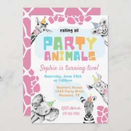 Einladung von Party | Party zum Geburtstag