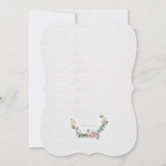 Einladung von Pastel (Rückseite)