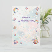 Einladung von Pastel (Stehend Vorderseite)