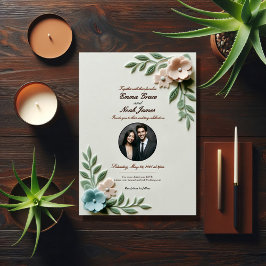 Einladung von Pastel Floral