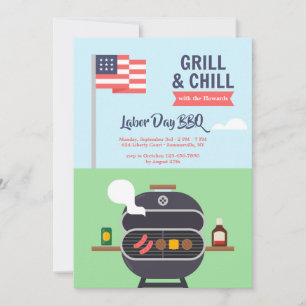 Einladung von Patriotic Grill und Chill