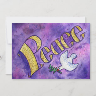 Einladung von Peace Dove
