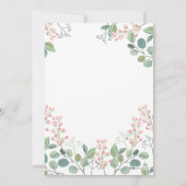 Einladung von Penny (Rückseite)