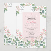 Einladung von Penny (Vorne/Hinten)