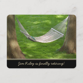 Einladung von Pensionshammock