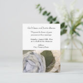 Einladung von Peonies (Stehend Vorderseite)