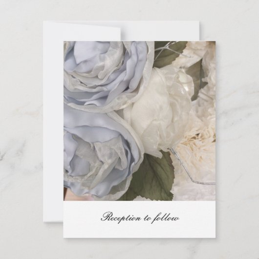 Einladung von Peonies (Rückseite)