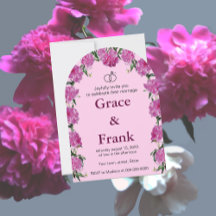 Einladung von Peony. Einladung