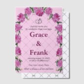 Einladung von Peony. Einladung (Versetzt (Einladung))