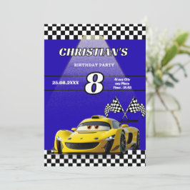 Einladung von personalisierten Autofahrern zur Geb