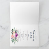 Einladung von Pesach-Pessach-Seder (Innenseite)