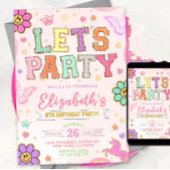 Einladung von Pflaster, Einladung von Mädchen zum