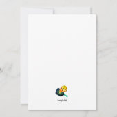 Einladung von Pickleball (Rückseite)