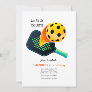 Einladung von Pickleball
