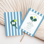 Einladung von Pickleball zum Geburtstag