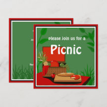 Einladung von Picnic Basket