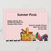 Einladung von Picnic Dives (Vorne/Hinten)