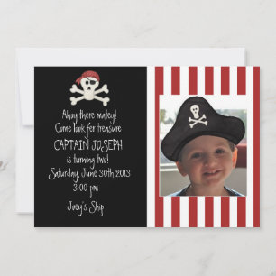 Einladung von Picture Pirate zum Geburtstag