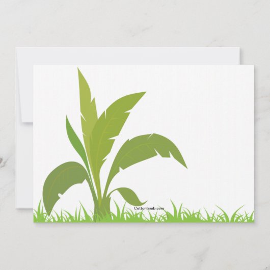 Einladung von Pig Roast (Rückseite)