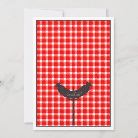 Einladung von Pig Roast (Rückseite)