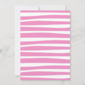 Einladung von Pink Llama (Rückseite)