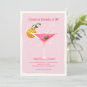 Einladung von Pink Martini (Stehend Vorderseite)