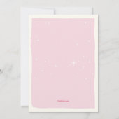 Einladung von Pink Martini (Rückseite)