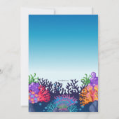 Einladung von Pink Mermaid (Rückseite)