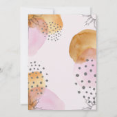 Einladung von Pink Moon (Rückseite)