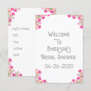 Einladung von Pink & Peach Bridal #1