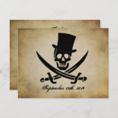 Einladung von Pirate (Vorne/Hinten)