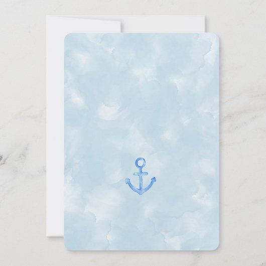 Einladung von Pirate Birthday (Rückseite)