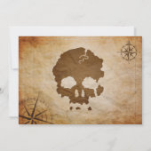 Einladung von Pirate Map (Rückseite)