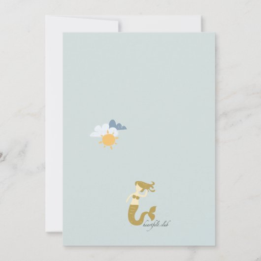 Einladung von Piratenschiffen (Rückseite)