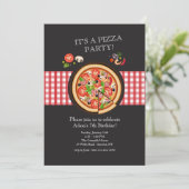Einladung von Pizza Pie (Stehend Vorderseite)