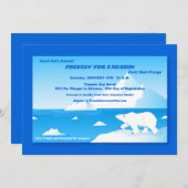 Einladung von Polar Bear Jump (Vorne/Hinten)