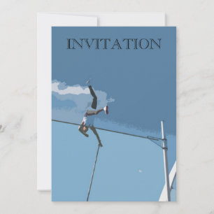 Einladung von Pole Vaulter