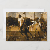 Einladung von Polo (Vorderseite)