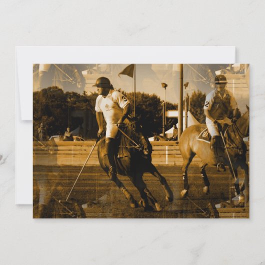 Einladung von Polo (Vorderseite)