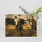 Einladung von Polo (Stehend Vorderseite)