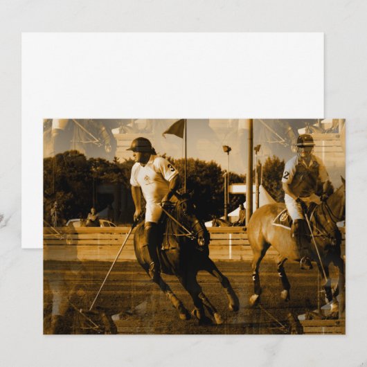 Einladung von Polo (Vorne/Hinten)